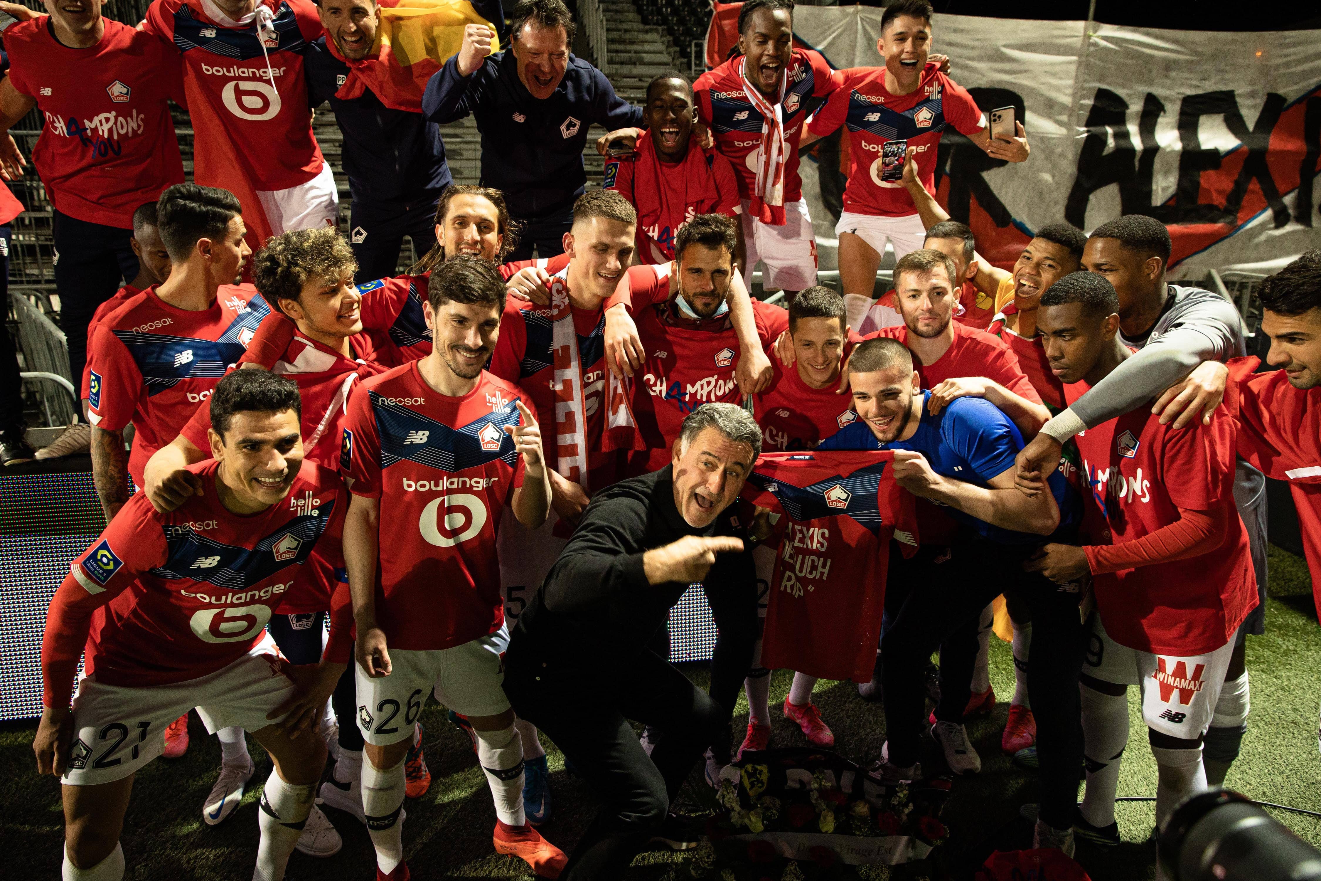 Lille Secures Their First Title In 10 Years - Sportsbet.io